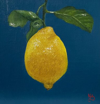 Lemon Hanging