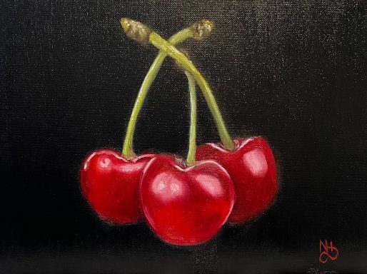 Three Cherries