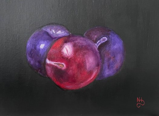 Three Plums