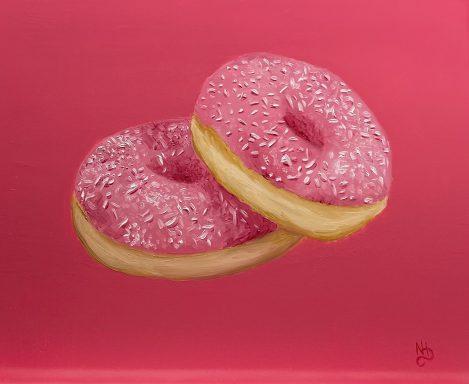 Pink Donuts