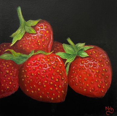 Strawberry Focus