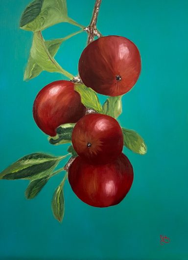 Hanging out with Apples