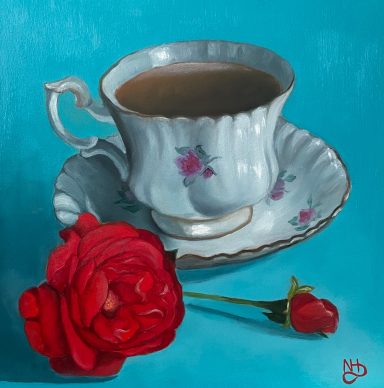 Teacup and Rose