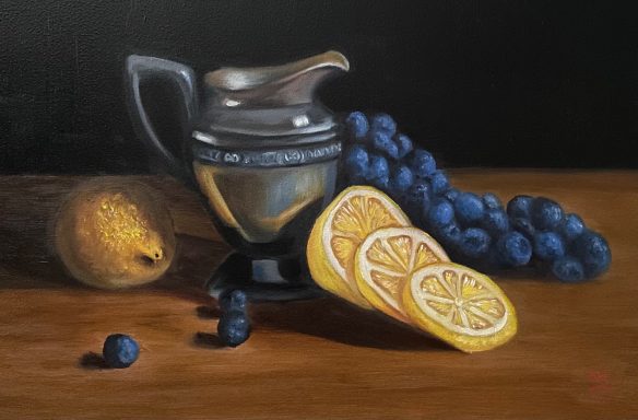 Silver and Fruit
