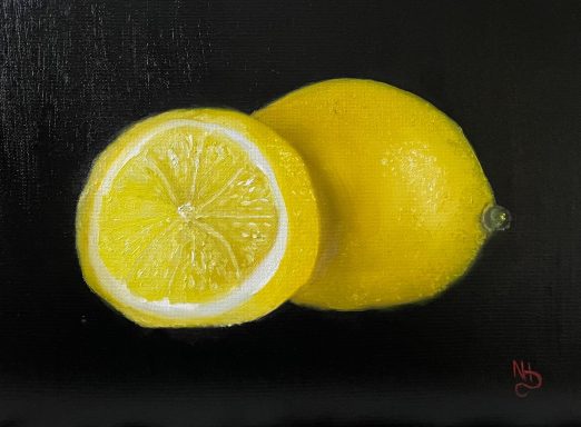 Lemon and a Slice