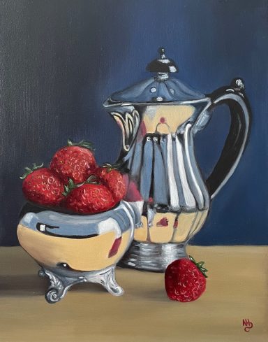 Silver and Strawberries